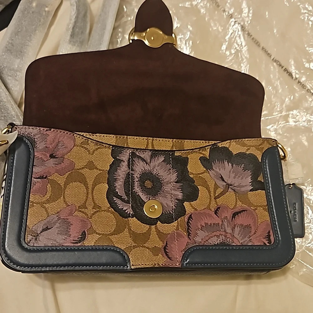 NWT COACH KAFFE FASSET BAG - Picture 10 of 17